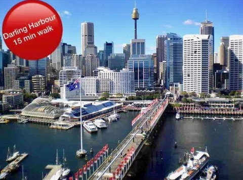 Heritage Townhouse Near Harbour Bridge - Australia Accommodation 10