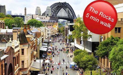Heritage Townhouse Near Harbour Bridge - Australia Accommodation 7