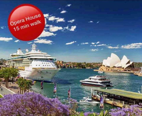 Heritage Townhouse Near Harbour Bridge - Australia Accommodation 1