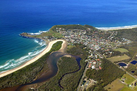 Crescent Head Spa Villa - Australia Accommodation 17