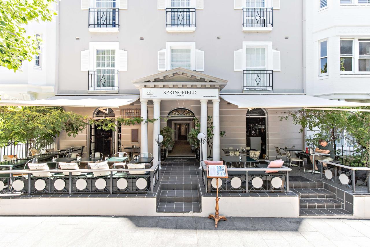 Potts Point NSW Australia Accommodation