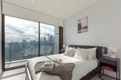 High Rise Apt In Heart Of Sydney Wt Harbour View - Australia Accommodation 6