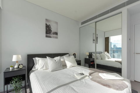 High Rise Apt In Heart Of Sydney Wt Harbour View - Australia Accommodation 7