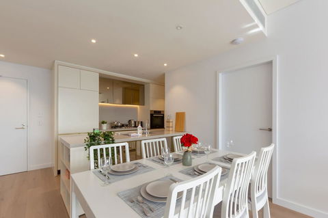 High Rise Apt In Heart Of Sydney Wt Harbour View - Australia Accommodation 10