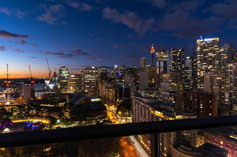 High Rise Apt In Heart Of Sydney Wt Harbour View - Australia Accommodation 24