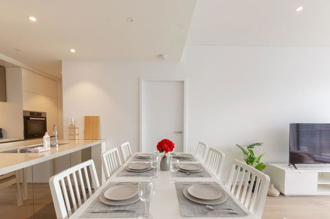 High Rise Apt In Heart Of Sydney Wt Harbour View - Australia Accommodation 5