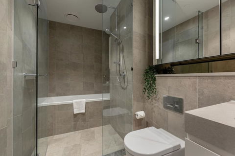 High Rise Apt In Heart Of Sydney Wt Harbour View - Australia Accommodation 12