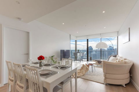 High Rise Apt In Heart Of Sydney Wt Harbour View - Australia Accommodation 9