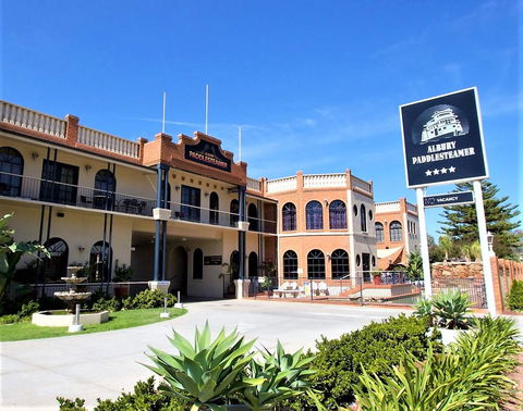 Albury Paddlesteamer Motel - Australia Accommodation 2