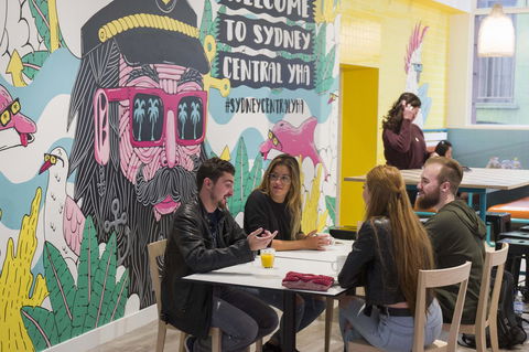 YHA Sydney Central - Australia Accommodation 1