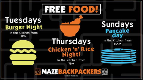 Maze Backpackers - Sydney - Australia Accommodation 20