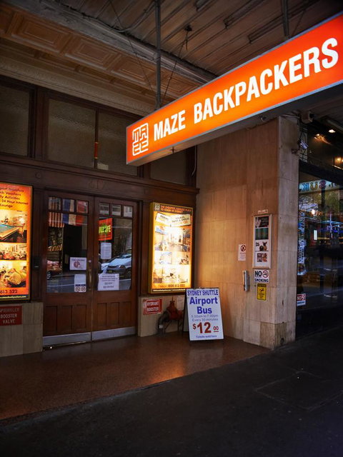 Maze Backpackers - Sydney - Australia Accommodation 0