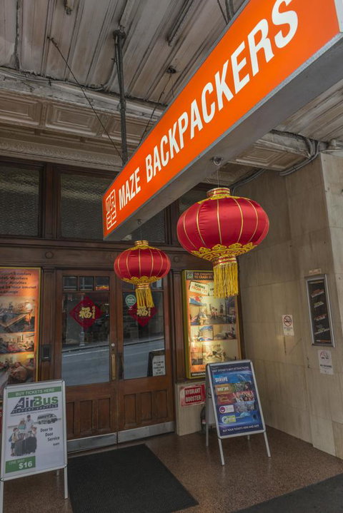 Maze Backpackers - Sydney - Australia Accommodation 12