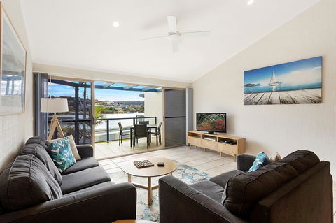 Sails Luxury Apartments Merimbula - Australia Accommodation 34