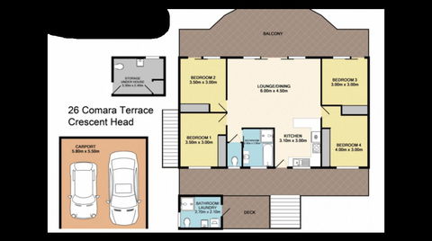 Coastwatch, 26 Comara Terrace - Australia Accommodation 12