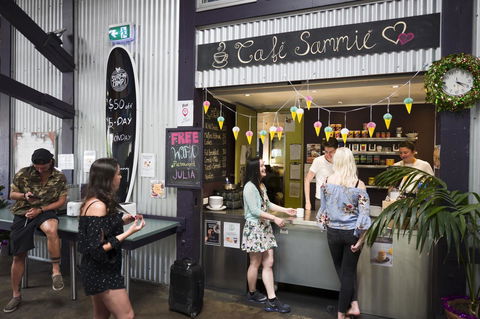 Railway Square YHA - Australia Accommodation 14