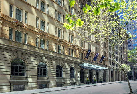 Radisson Blu Plaza Hotel Sydney - Australia Accommodation 0