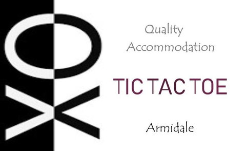 Tic Tac Toe Quality Accommodation - Australia Accommodation 10
