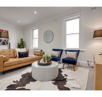 Large stylish and quiet penthouse steps from surf - Australia Accommodation