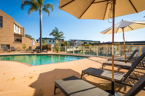 Black Dolphin Resort Motel & Apartments - Australia Accommodation 23