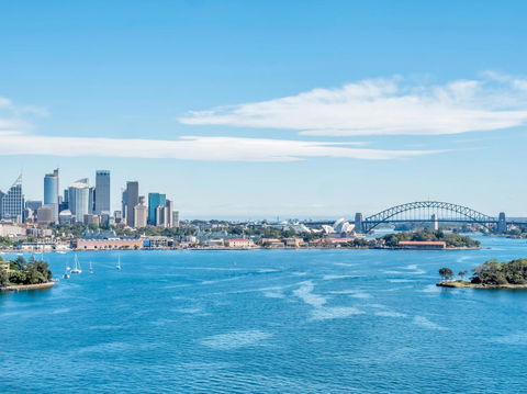 Panoramic Harbour Views And Unbeatable Comfort - Australia Accommodation 1