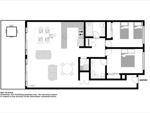 Seaspray Villa 5 - Australia Accommodation 6