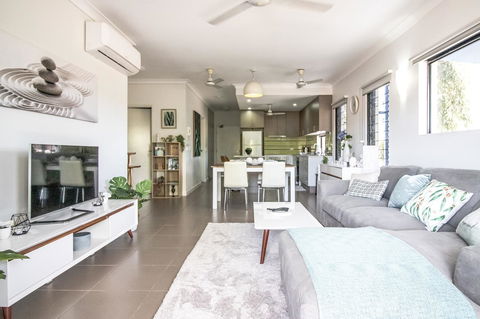 ZEN QUEST - The NOMADS PAD Near Nightcliff Markets & Sunset Foreshore - Australia Accommodation 1