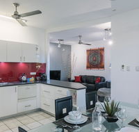 CitySide Apartment - 2 Bedroom with Private Courtyard - Australia Accommodation