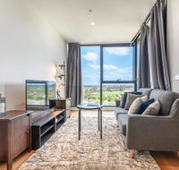 Box Hill 1 Bedroom Apartment with Ultimate View