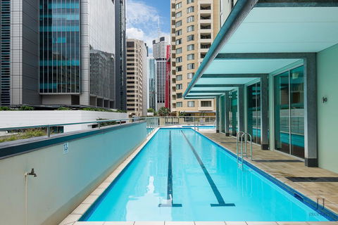 Brisbane Luxury CBD 2 Level 3 Bed Private Entrance Car Space - Australia Accommodation 1