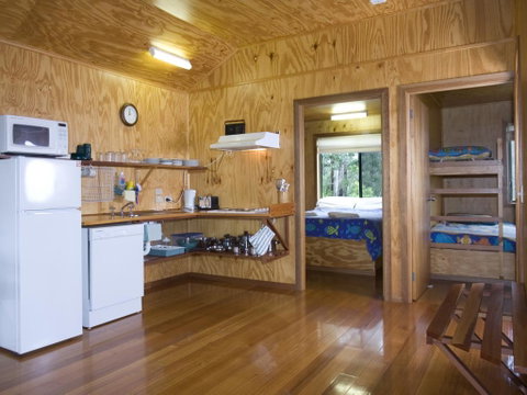 Brodribb River Rainforest Cabins - Cabin 3 - Australia Accommodation 2