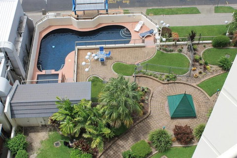 Cairns Ocean View Apartment In Aquarius - Australia Accommodation 1
