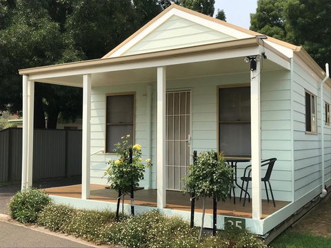 Castlemaine Central Cabin & Van Park - Australia Accommodation 2
