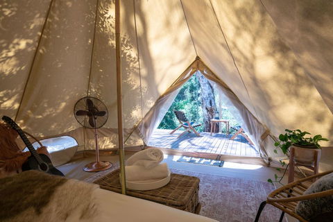 Castlemaine Gardens Luxury Glamping - Australia Accommodation 2