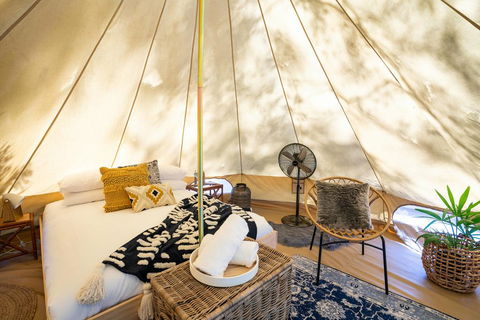 Castlemaine Gardens Luxury Glamping - Australia Accommodation 3