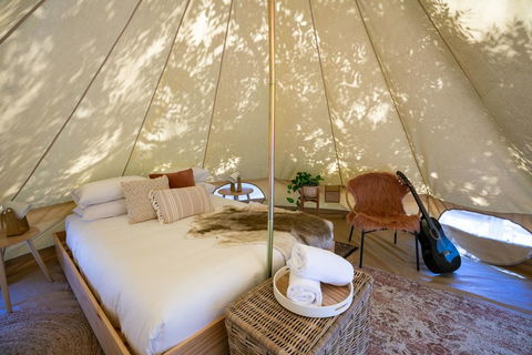 Castlemaine Gardens Luxury Glamping - Australia Accommodation 1