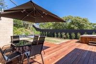 Caxton Beach House - hot tub spa