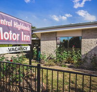 Central Highlands Motor Inn - Australia Accommodation