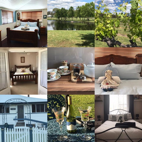 Cherry Blossom Cottage - Australia Accommodation 3