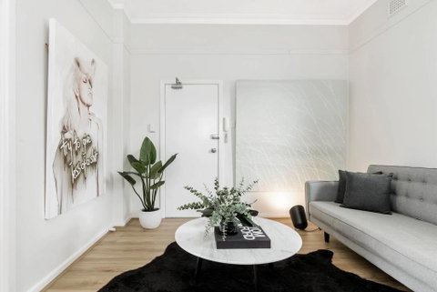 Chic Woollahra Pied-Ã -Terre With Parking - Australia Accommodation 2