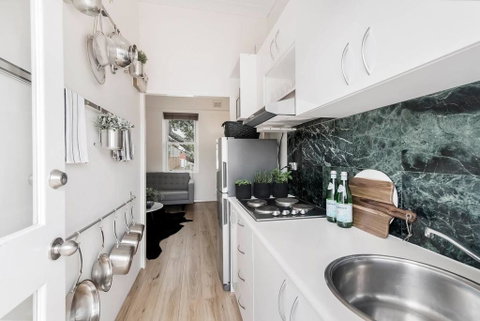 Chic Woollahra Pied-Ã -Terre With Parking - Australia Accommodation 3