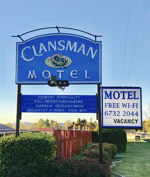 Clansman Motel - Australia Accommodation 3
