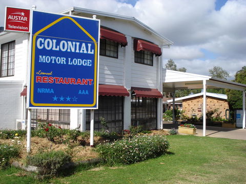 Colonial Motor Lodge Scone - Australia Accommodation 1