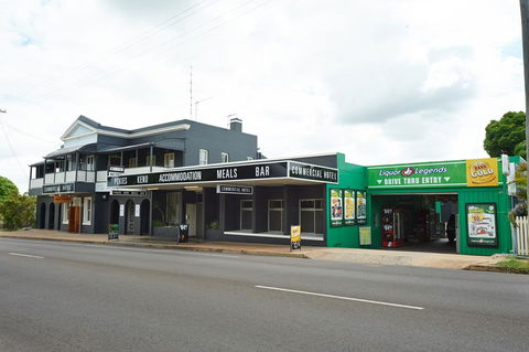 Commercial Hotel - Australia Accommodation 1