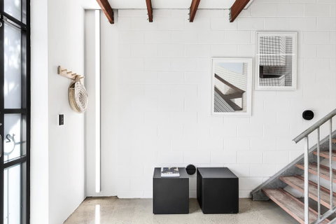 Converted Warehouse City Loft - Australia Accommodation 2