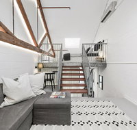 Converted Warehouse City Loft - Australia Accommodation