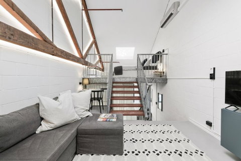 Converted Warehouse City Loft - Australia Accommodation 0
