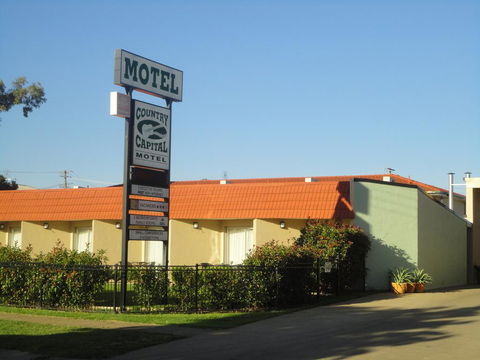Country Capital Motel - Australia Accommodation 0