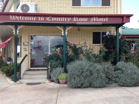 Country Rose Motel Warwick - Australia Accommodation 1