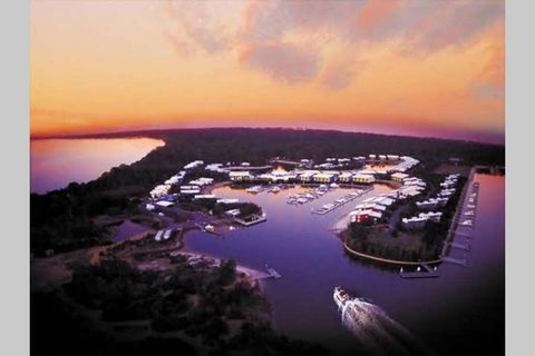 Couran Cove Resorts Waterfront Stradbroke Island Studios - Private Serviced Apartments - Australia Accommodation 1